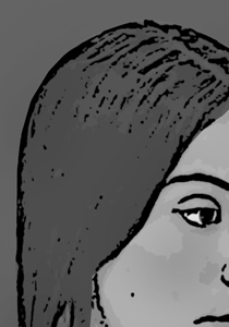 Detalle de la foto procesada