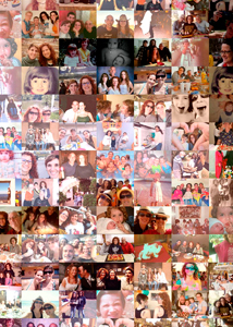 Detalle de la foto procesada