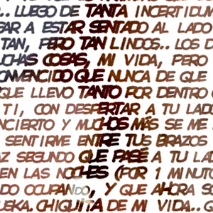 Detalle de la foto procesada