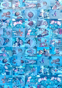 Detalle de la foto procesada