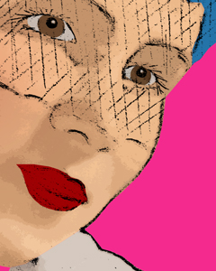 Detalle de la foto procesada