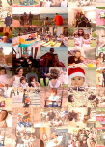 Detalle de la foto procesada