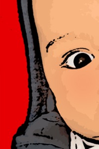 Detalle de la foto procesada