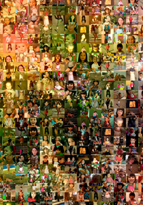 Detalle de la foto procesada