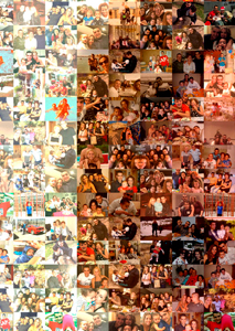 Detalle de la foto procesada