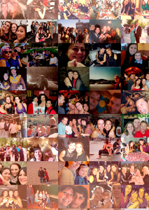 Detalle de la foto procesada