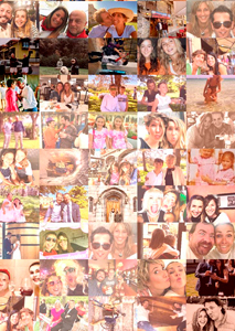 Detalle de la foto procesada