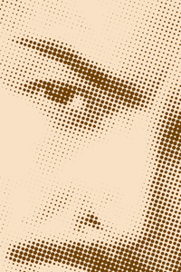 Detalle de la foto procesada