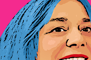 Detalle de la foto procesada