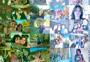 Detalle de la foto procesada