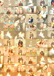 Detalle de la foto procesada