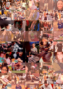 Detalle de la foto procesada