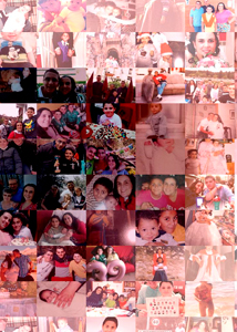 Detalle de la foto procesada