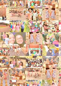 Detalle de la foto procesada