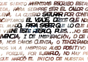 Detalle de la foto procesada