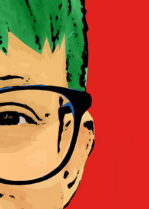 Detalle de la foto procesada