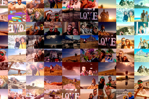 Detalle de la foto procesada