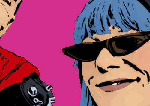 Detalle de la foto procesada