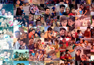 Detalle de la foto procesada