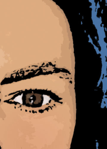 Detalle de la foto procesada