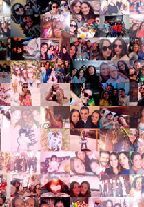 Detalle de la foto procesada