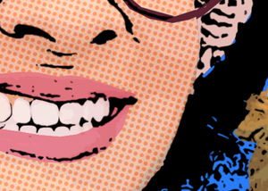 Detalle de la foto procesada