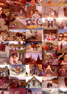 Detalle de la foto procesada