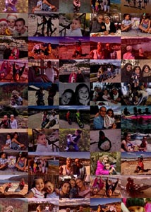 Detalle de la foto procesada