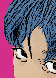 Detalle de la foto procesada