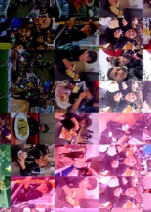 Detalle de la foto procesada