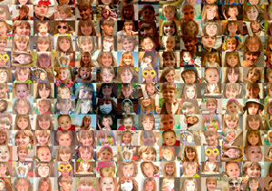 Detalle de la foto procesada