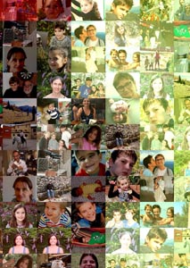 Detalle de la foto procesada