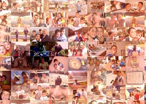 Detalle de la foto procesada