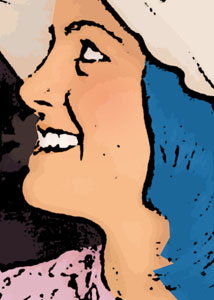 Detalle de la foto procesada