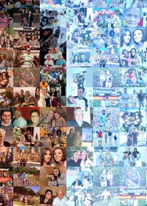 Detalle de la foto procesada