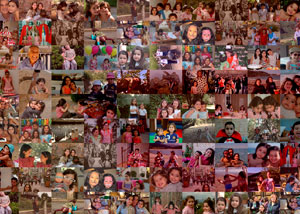 Detalle de la foto procesada