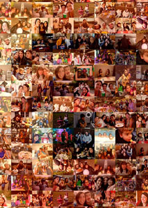 Detalle de la foto procesada