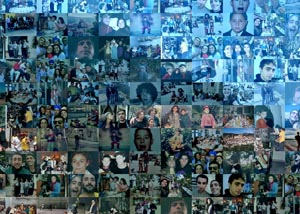 Detalle de la foto procesada