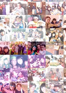 Detalle de la foto procesada