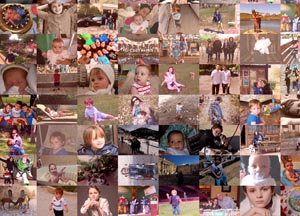 Detalle de la foto procesada