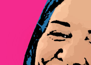 Detalle de la foto procesada