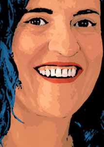 Detalle de la foto procesada