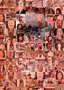 Detalle de la foto procesada