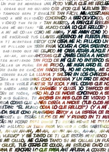 Detalle de la foto procesada