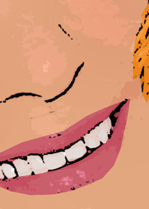 Detalle de la foto procesada