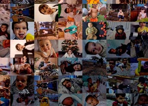 Detalle de la foto procesada