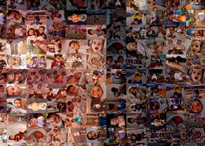 Detalle de la foto procesada