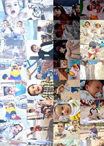 Detalle de la foto procesada