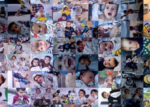 Detalle de la foto procesada