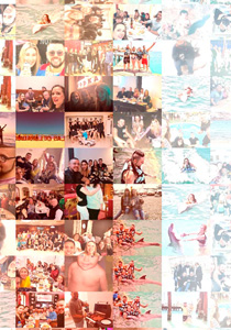Detalle de la foto procesada